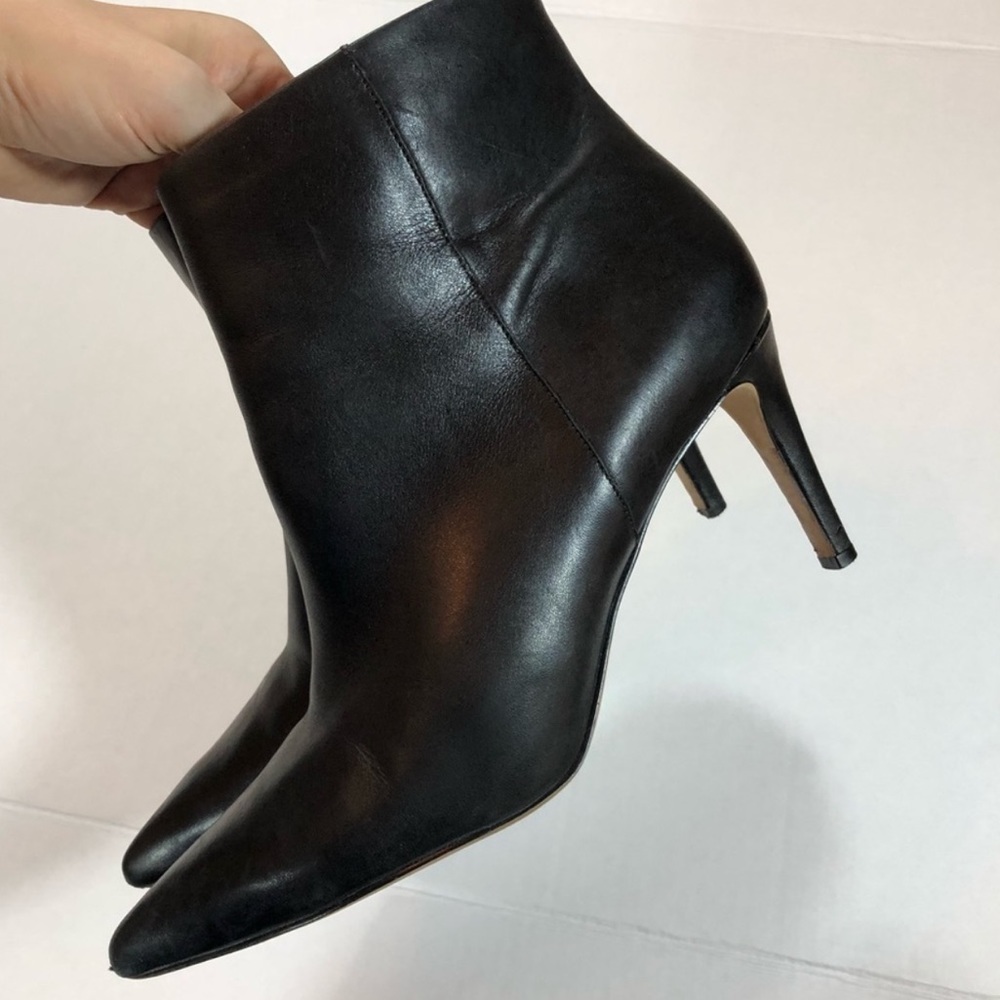 Sam Edelman Black Stiletto Booties sz 9.5